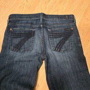 7 For All Mankind ‘dojo’ Denim Jeans